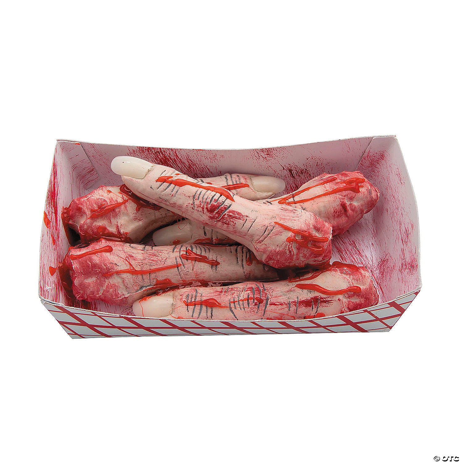 Food Tray Of Fingers Body Parts - Image 3