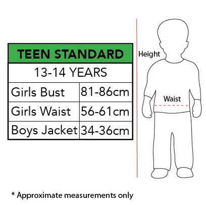 Foxy Costume Size Teen - Image 4