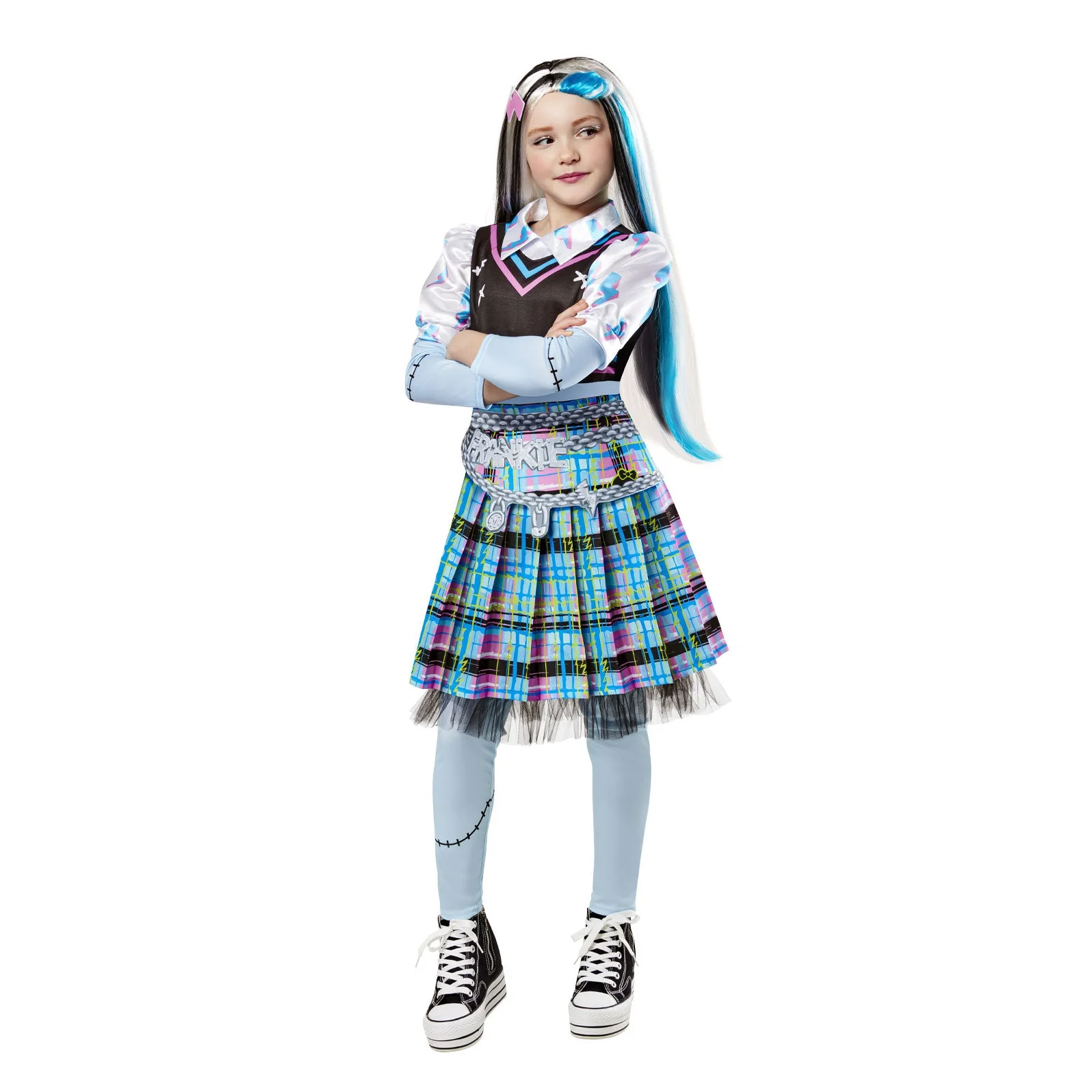 Frankie Stein Deluxe Monster High Costume, Child - Image 2
