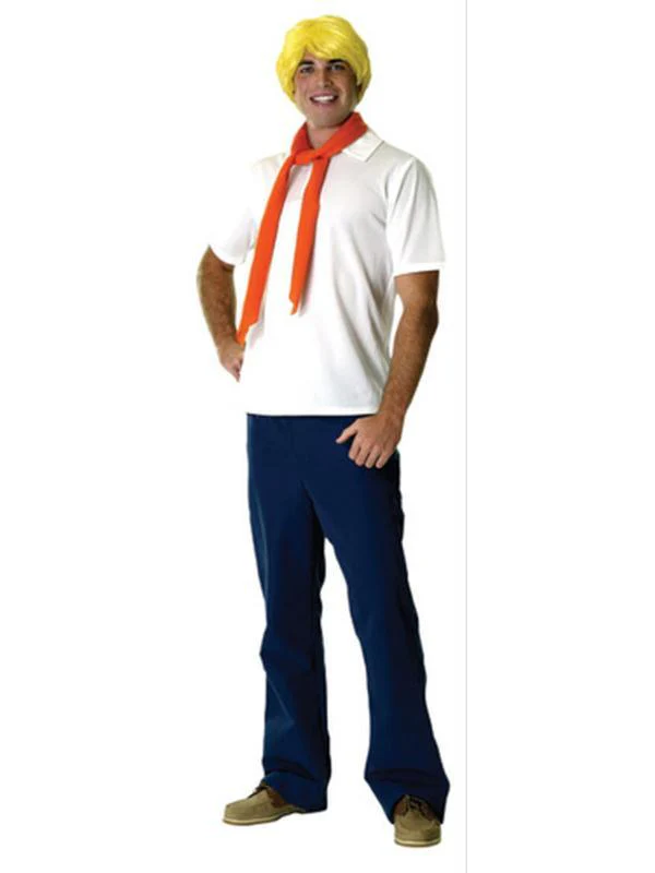 Fred Adult Costume Size Std - Image 2