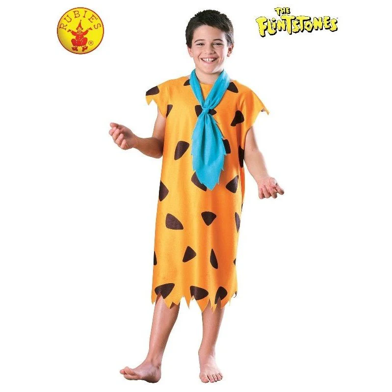 Fred Flintstone Classic Costume, Child Size Medium