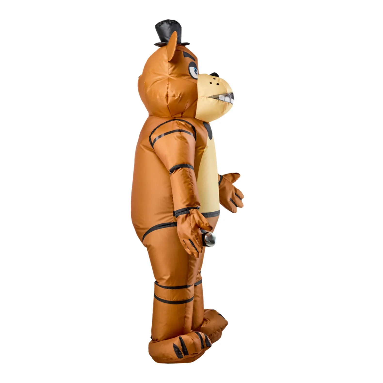 Freddy FNAF Inflatable Adult Costume- Standard Adult - Image 2