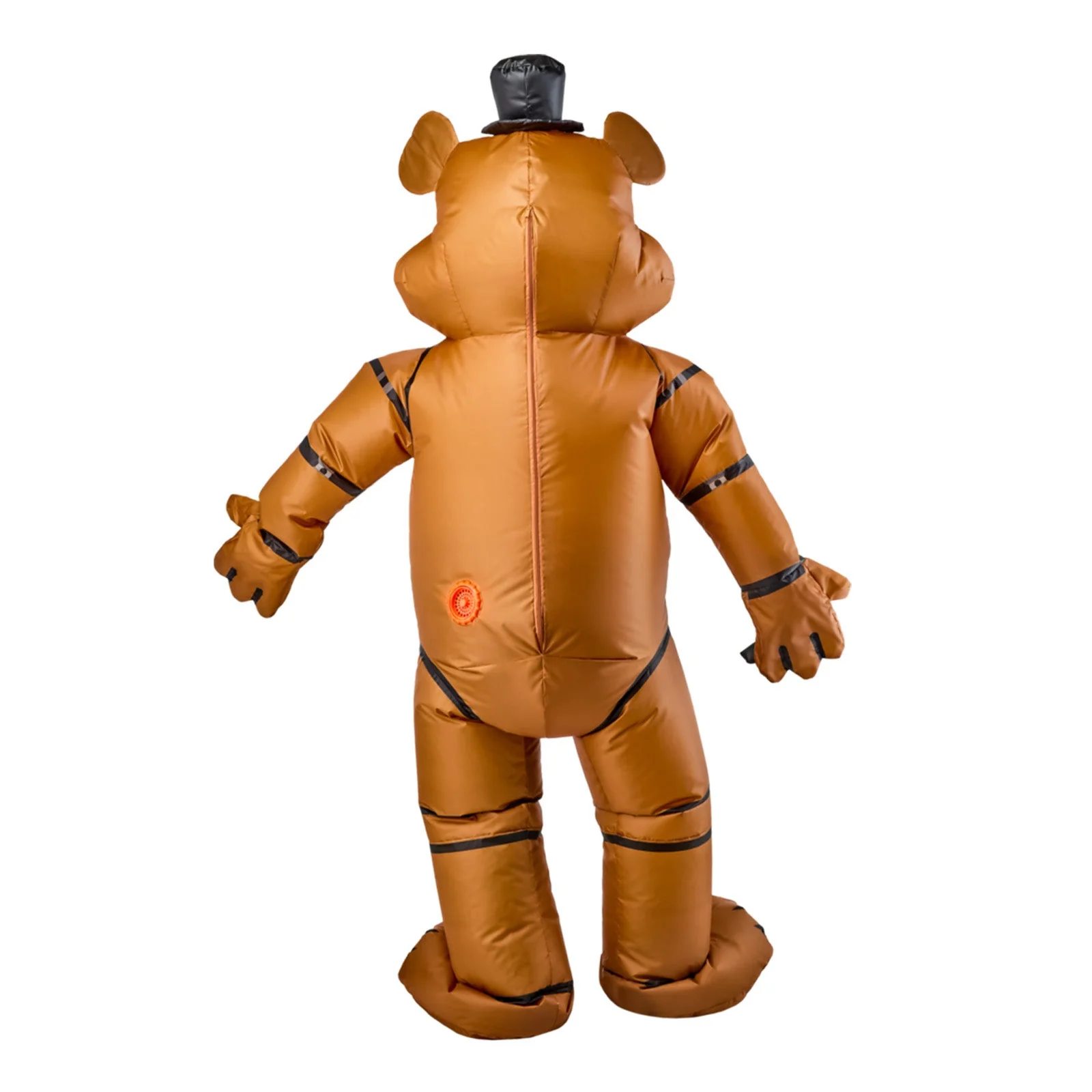 Freddy FNAF Inflatable Adult Costume- Standard Adult - Image 3