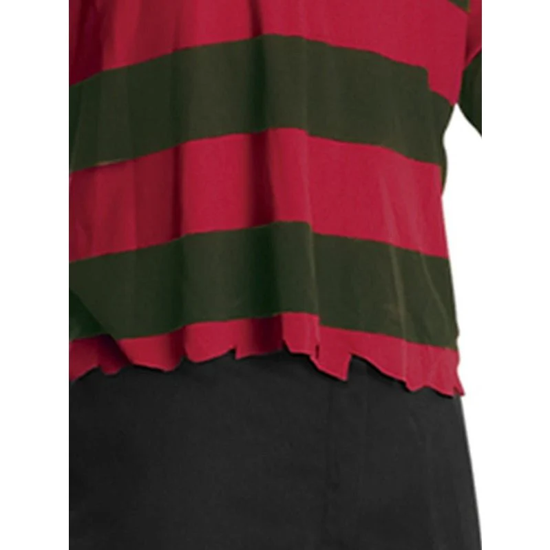 Freddy Krueger Costume Top, Adult - Image 4