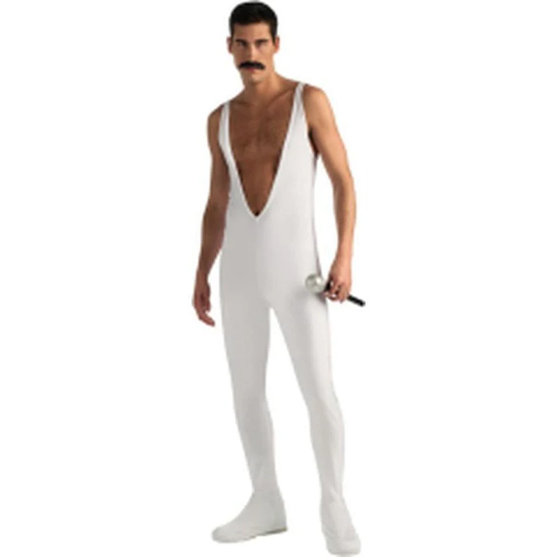 Freddy Mercury White Jumpsuit Size L - Image 3
