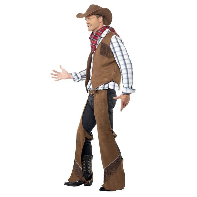 Fringe Cowboy Costume - Image 2