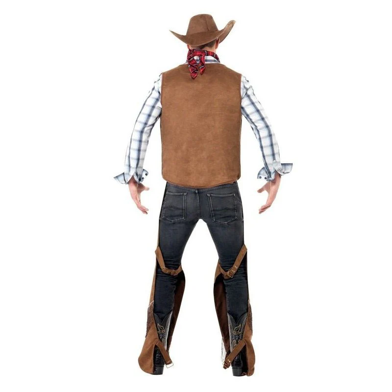 Fringe Cowboy Costume - Image 3