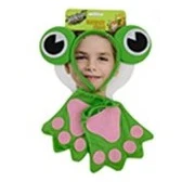 Frog Dress Up 3 Piece Kit