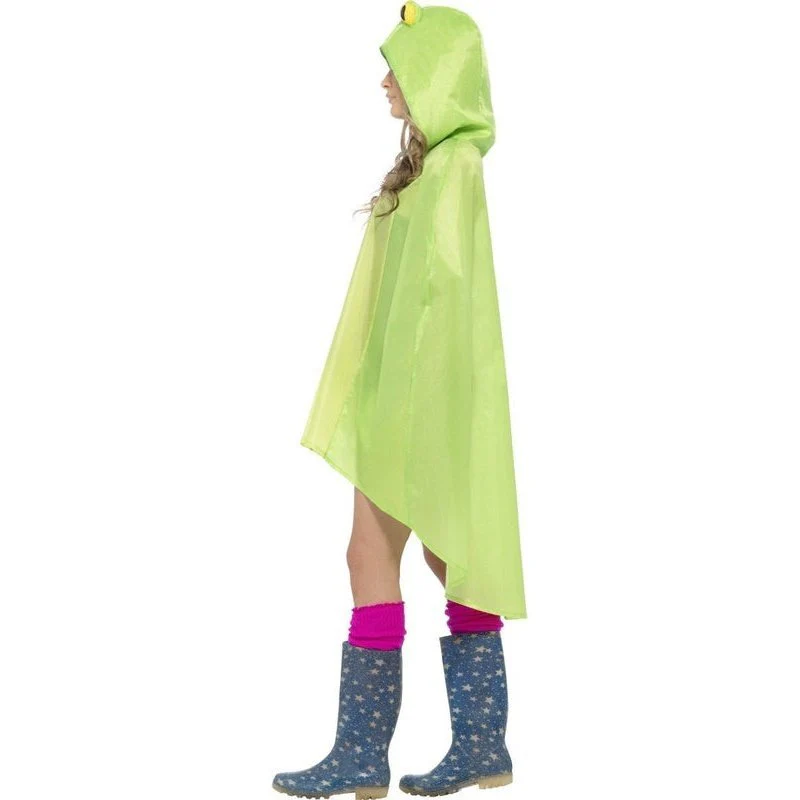Frog Party Poncho - Image 2