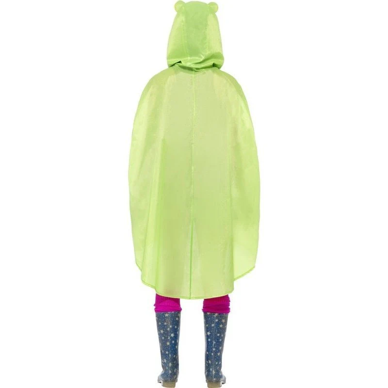 Frog Party Poncho - Image 3