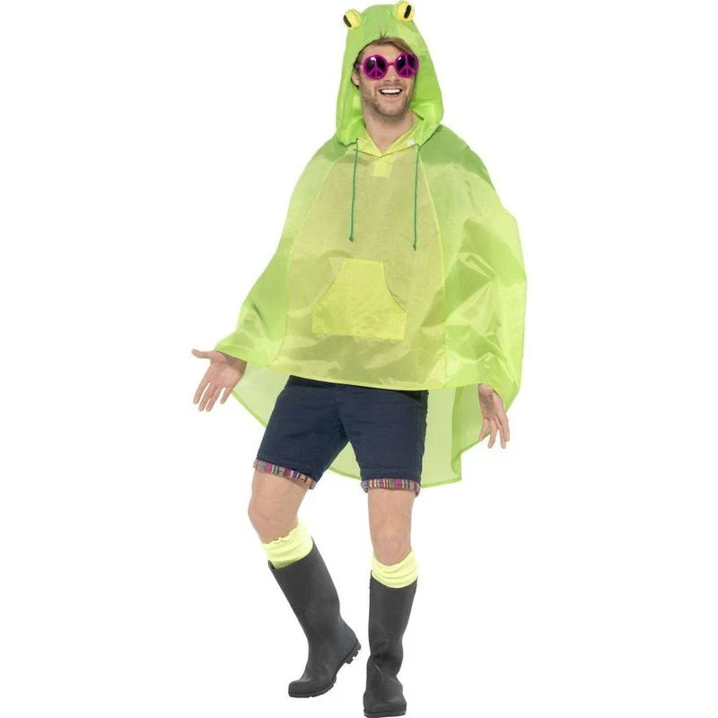 Frog Party Poncho - Image 4