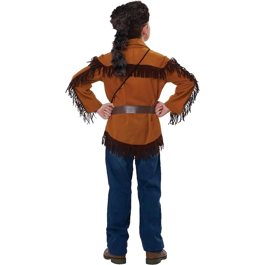 Frontier Frontiersman Boys Costume - Image 3