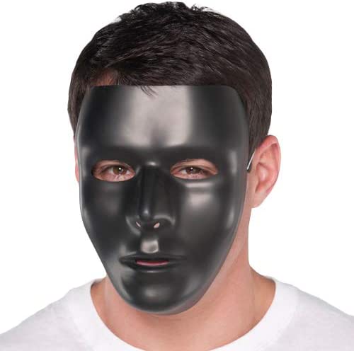 Full Face Mask – Black