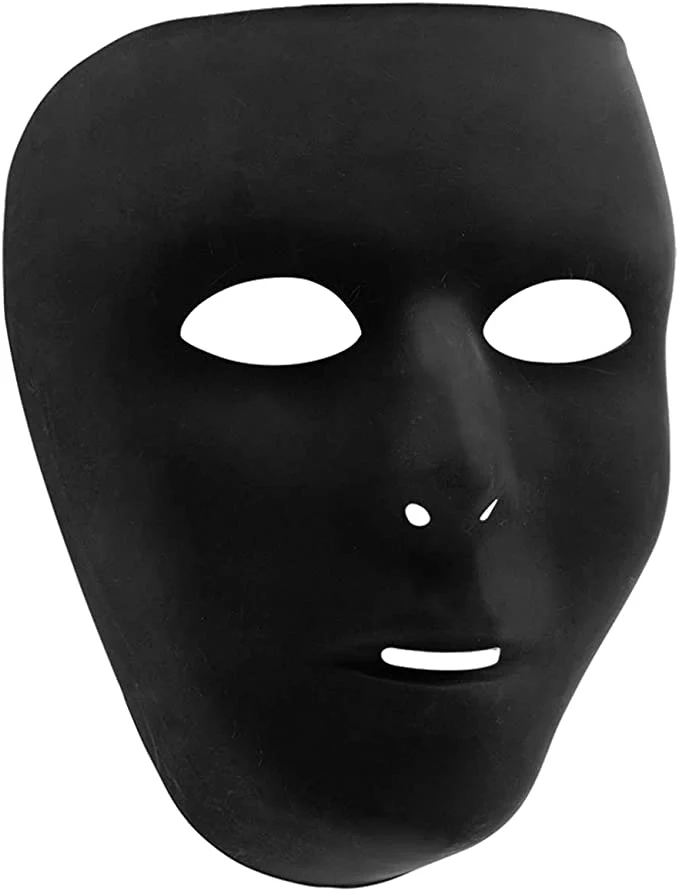 Full Face Mask – Black - Image 2