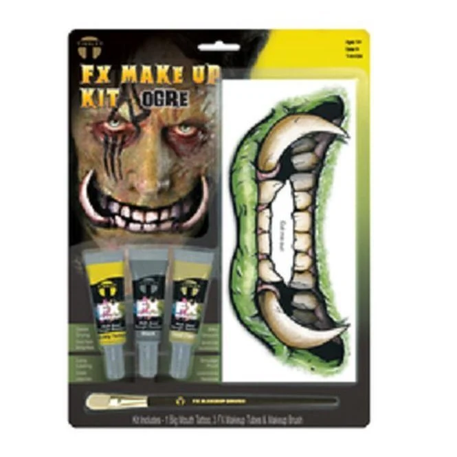 Fx Makeup & Tattoo Kit Ogre
