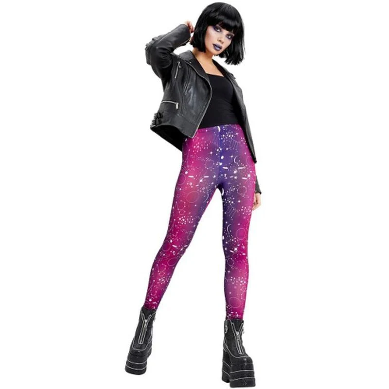 Galactic Print Leggings - Image 2