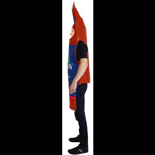 Galah Aussie Tomato Sauce Bottle Adult Costume - Image 4