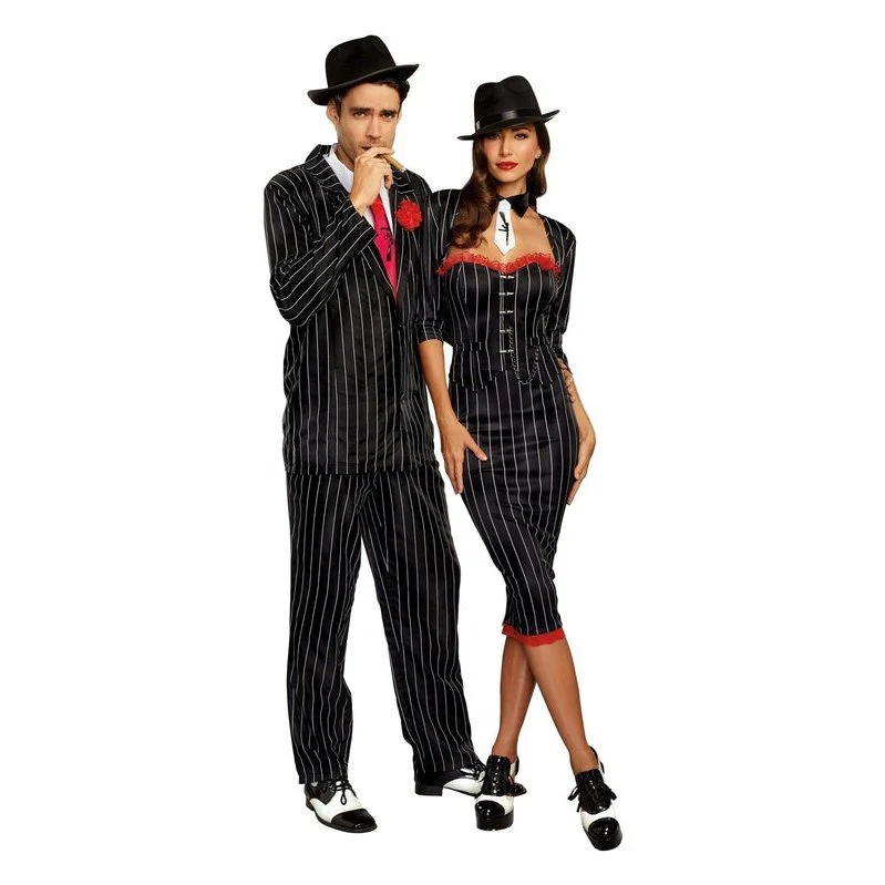 Gangsta Mens Costume - Image 2