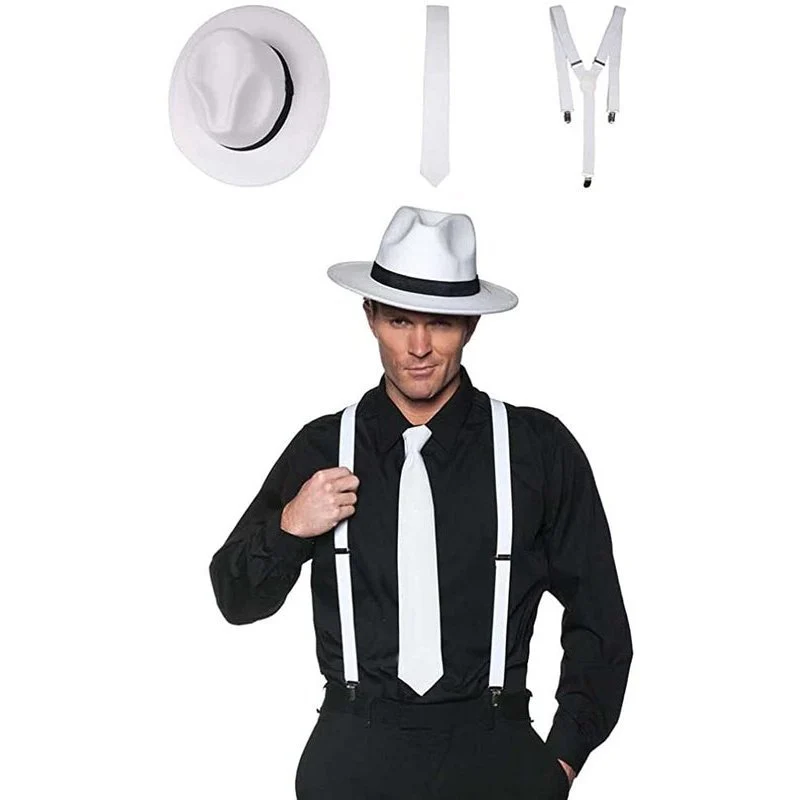 Gangster Accessory Kit White
