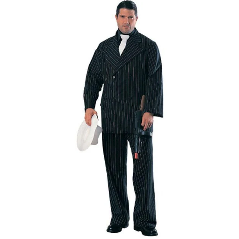 Gangster Deluxe Costume Size Xl - Image 2