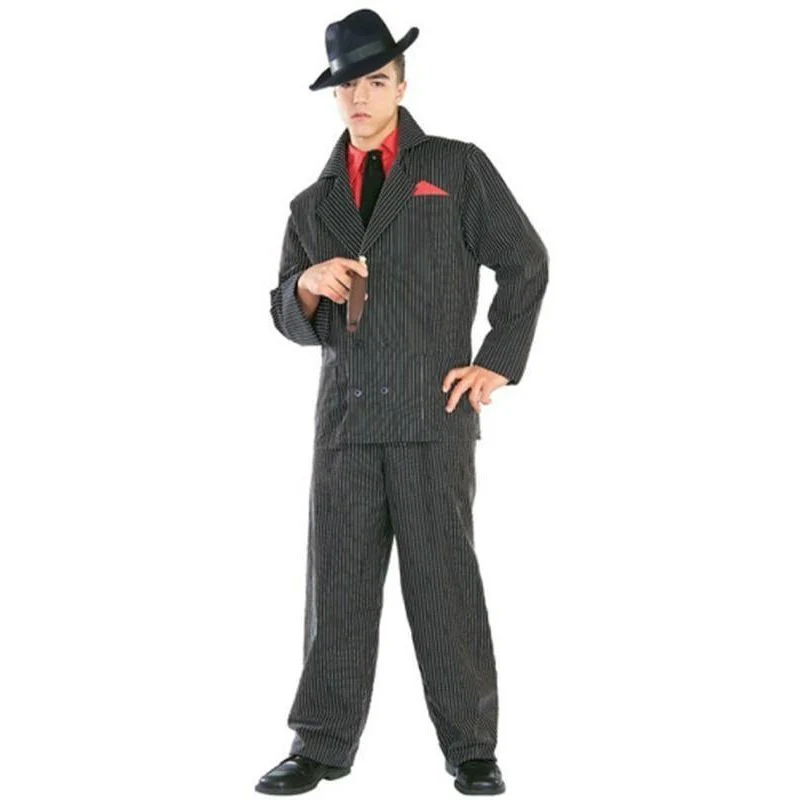 Gangster Premium Costume Size Std - Image 2