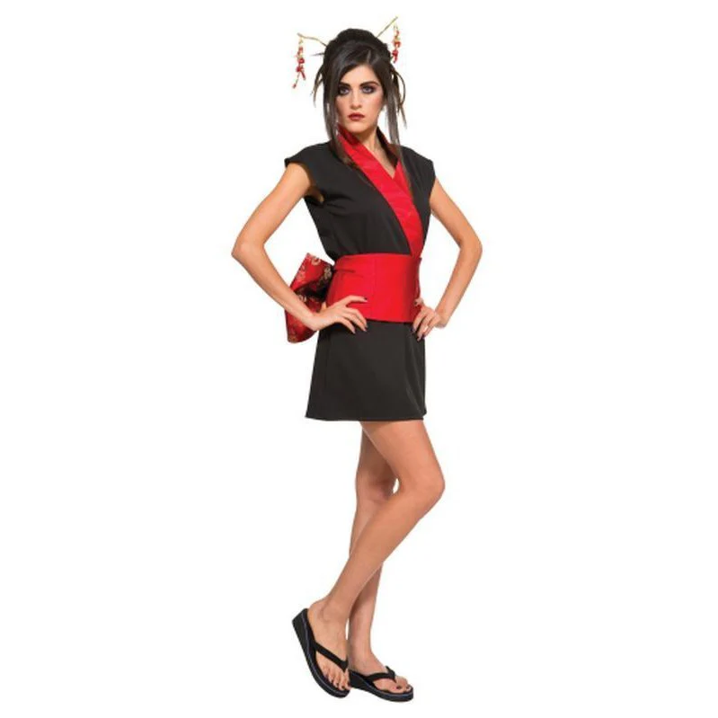 Geisha Costume Size Std