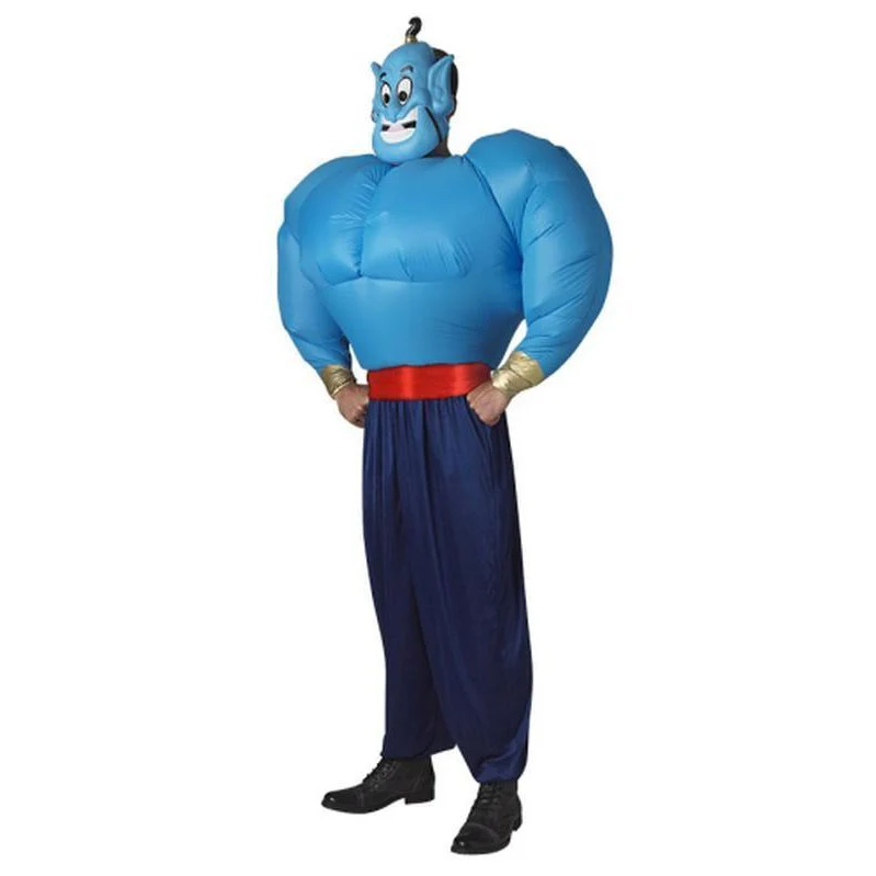Genie Adult Inflatable Costume Size Std
