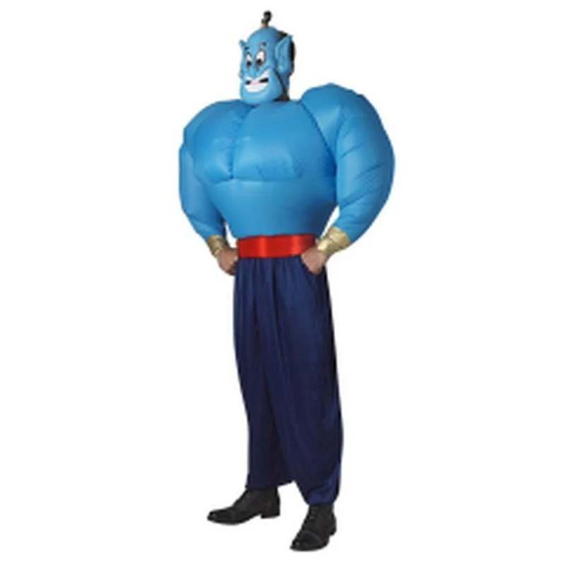 Genie Adult Inflatable Costume Size Std - Image 2