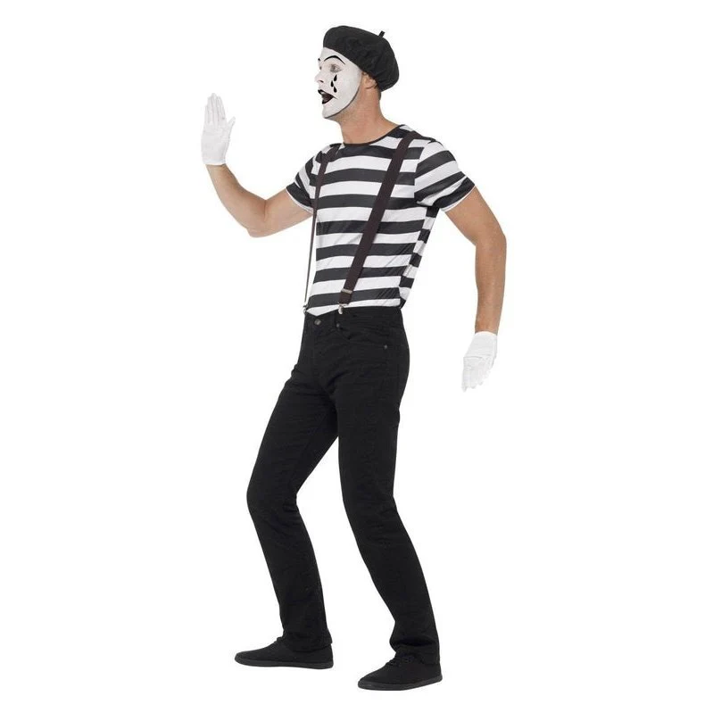 Gentleman Mime Artist Costume - Image 2