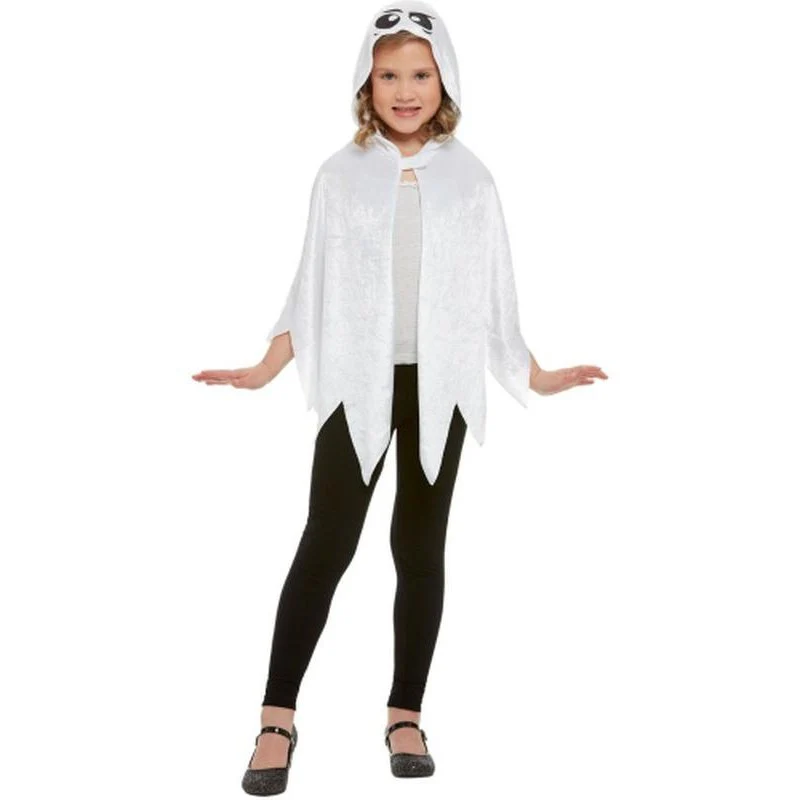 Ghost Hooded Cape