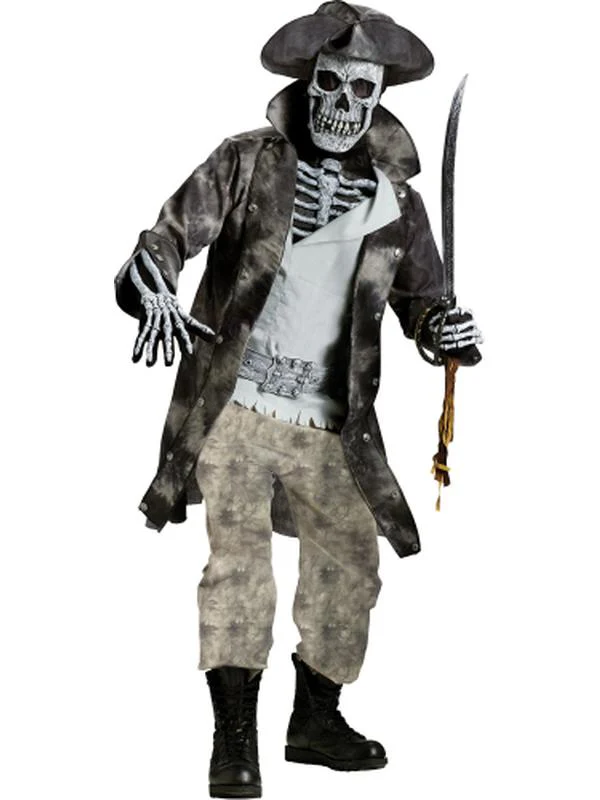 Ghost Pirate Adult Costume