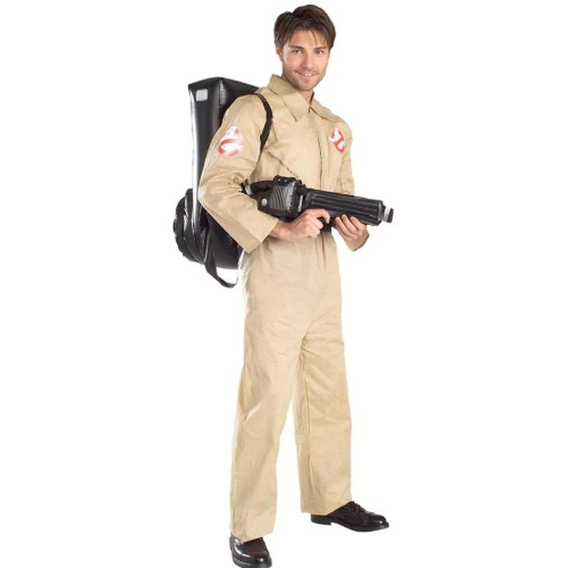 Ghostbusters Men's Jumpsuit Size Xl