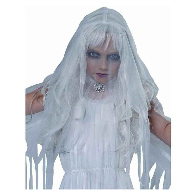 Ghostly Girl Child Costume - Image 2