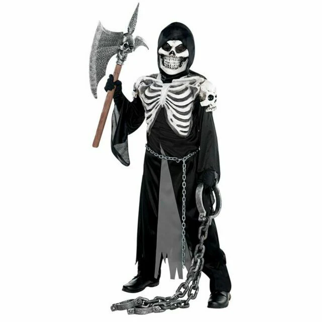Ghoulish Crypt Keeper Child Costume