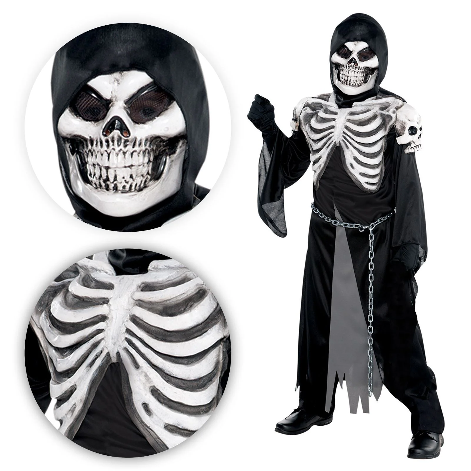 Ghoulish Crypt Keeper Child Costume - Image 2