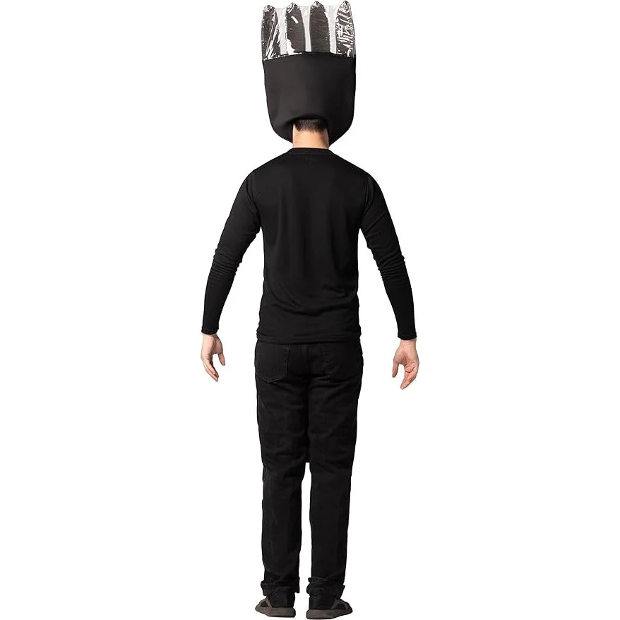 Giant Fork Adult Costume Tunic with Headpiece - Image 2