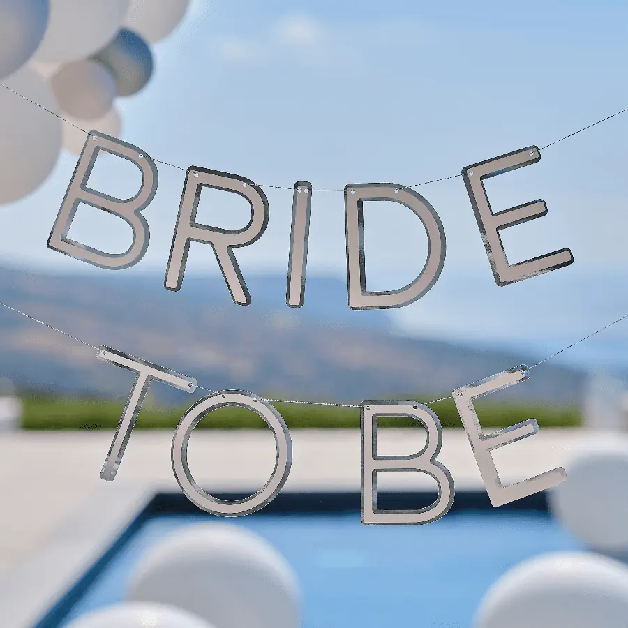 Ginger Ray Bride To Be Garland