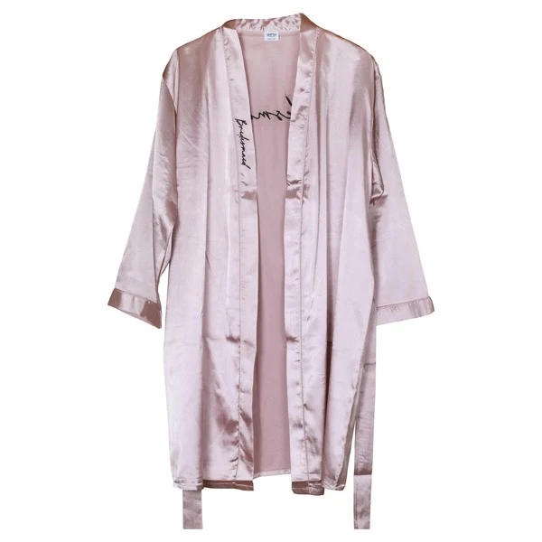 Ginger Ray Bridesmaid Dressing Gown Robe Hens Party Pink - Image 3