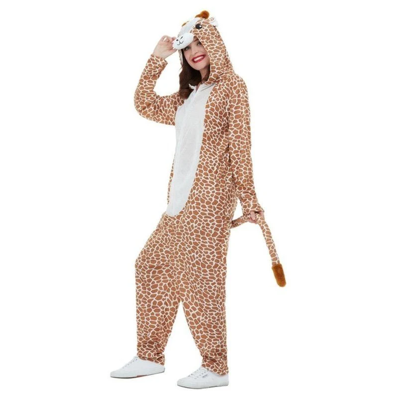 Giraffe Costume, Brown, Male - Image 3
