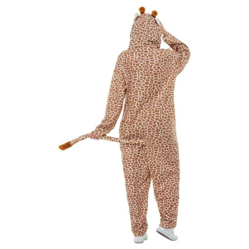 Giraffe Costume, Brown, Male - Image 4