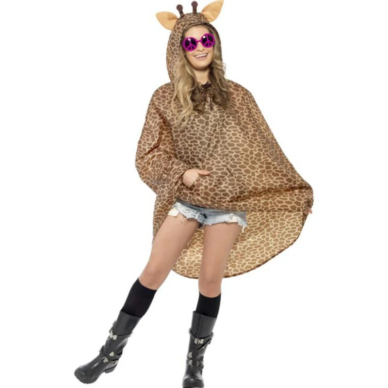 Giraffe Party Poncho