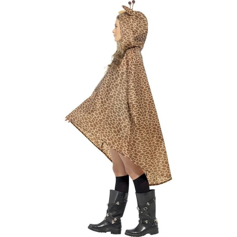 Giraffe Party Poncho - Image 2