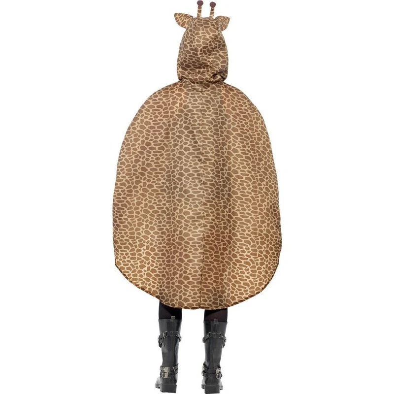 Giraffe Party Poncho - Image 3