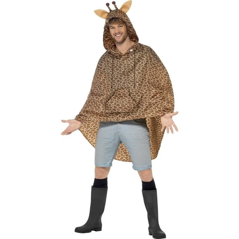 Giraffe Party Poncho - Image 4