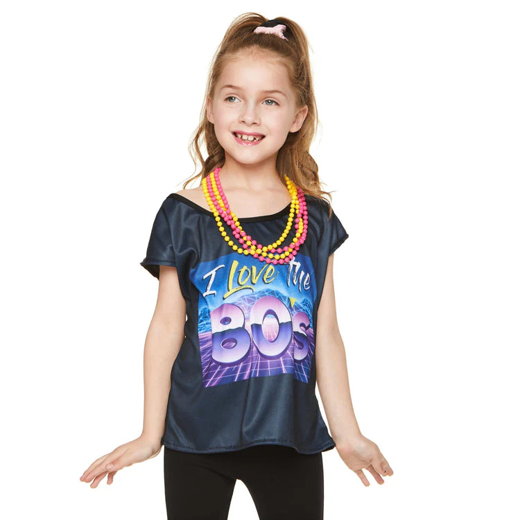 Girls I Love the 80's T-Shirt - Image 3