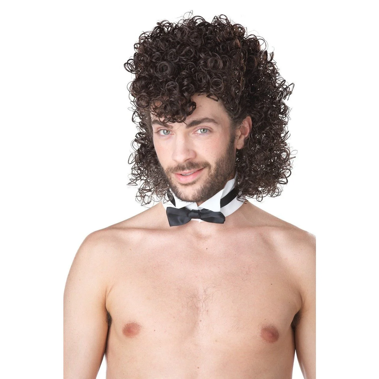 Girl's Night Out Wig - Dark Brown