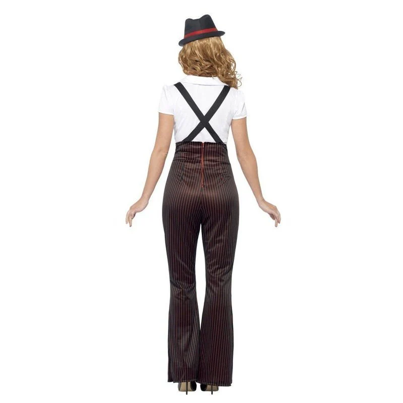 Glam Gangster Costume - Image 3