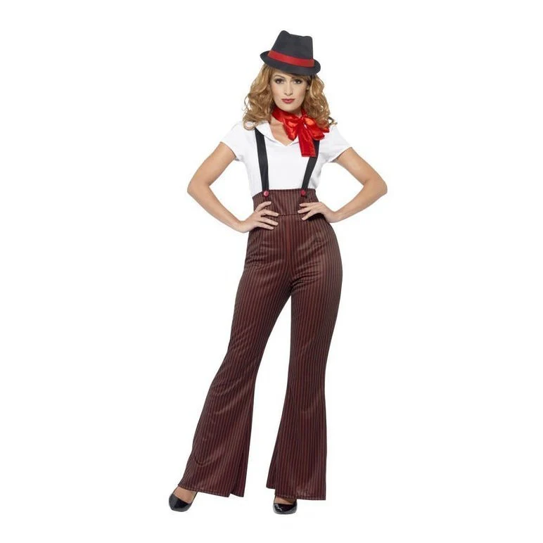 Glam Gangster Costume - Image 4