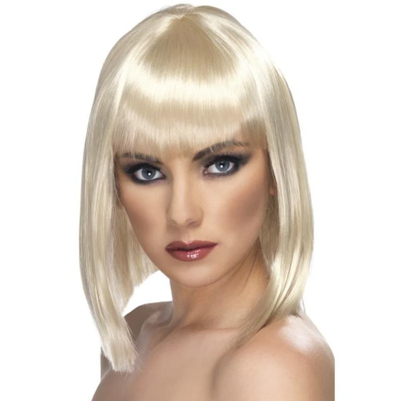 Glam Wig - Blonde, Short