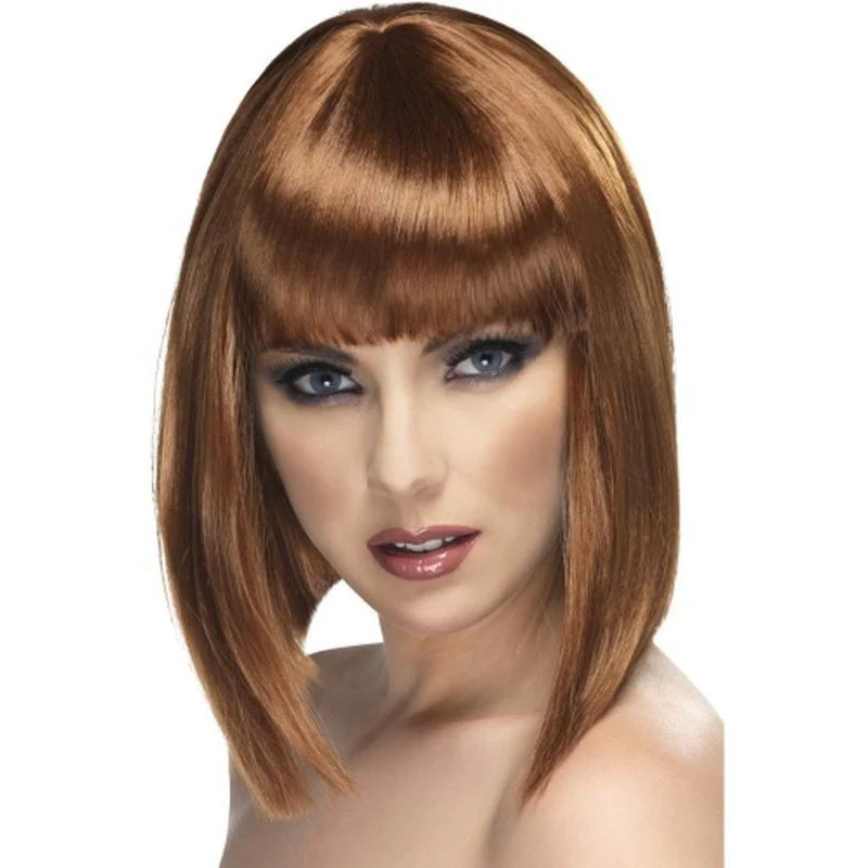 Glam Wig - Brown, Short